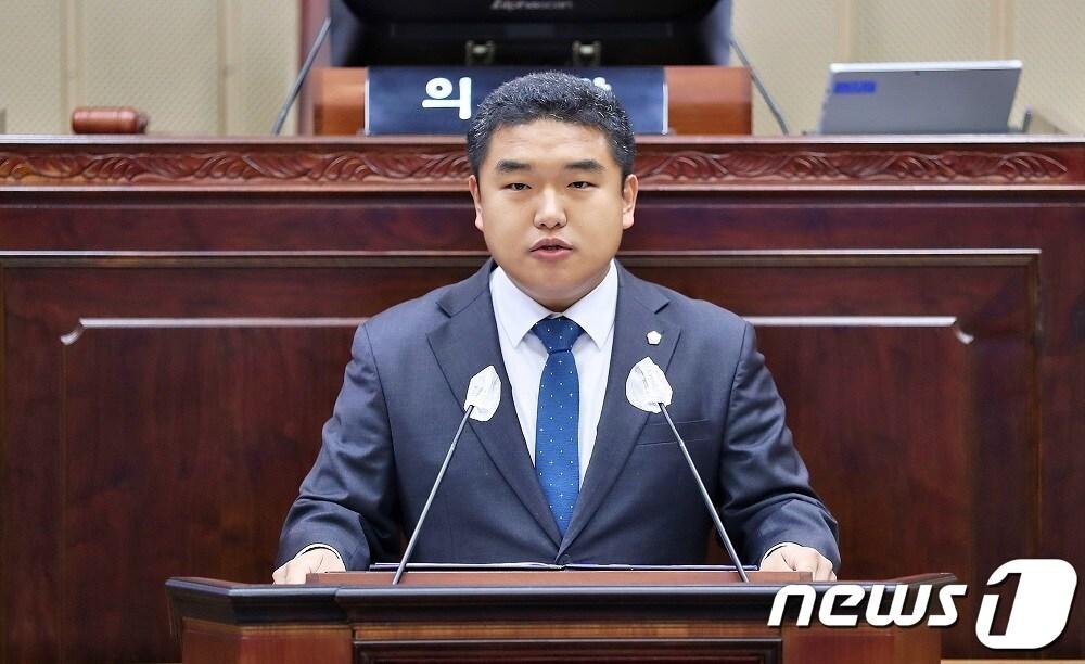 한채훈 의왕시의원.&#40;의왕시의회 제&#41;