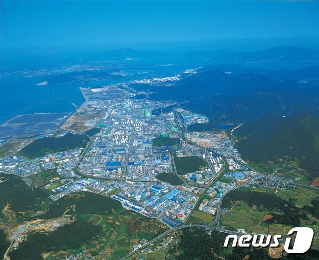 산업단지 풍경. &#40;사진은 기사 내용과 무관함&#41; / 뉴스1 ⓒ News1