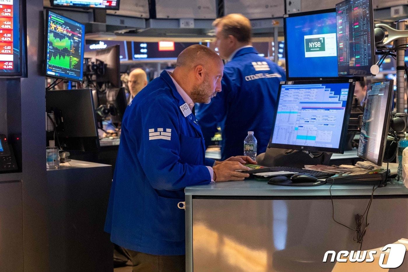 NYSE ⓒ AFP=뉴스1