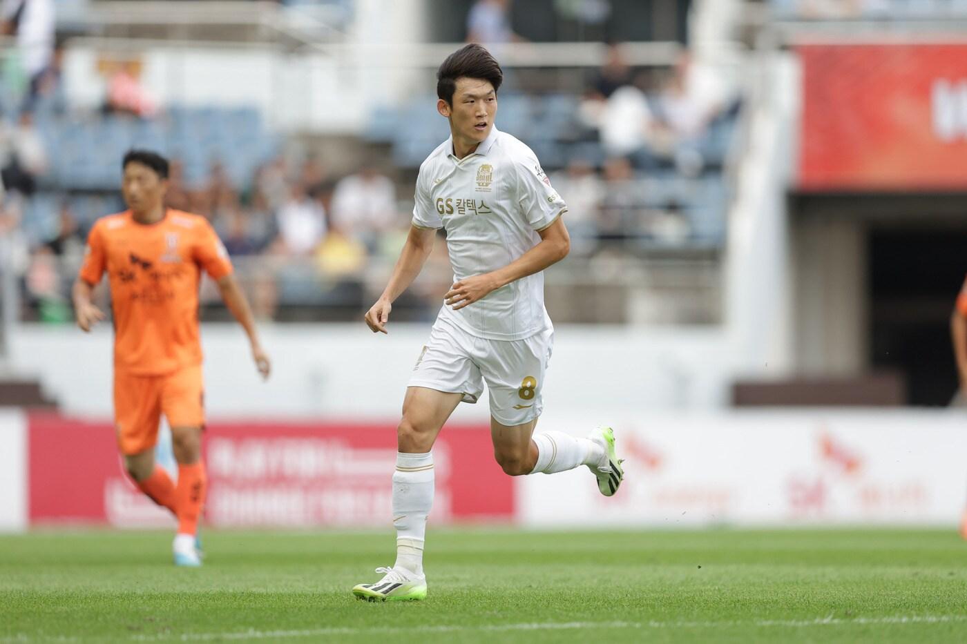 FC서울 이승모&#40;한국프로축구연맹 제공&#41;