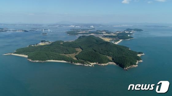 충남 보령 오천면 원산도. &#40;보령시 제공&#41;/뉴스1 