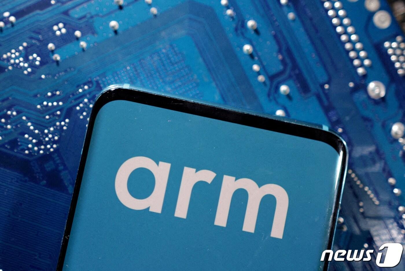 ARM 로고.  ⓒ 로이터=뉴스1