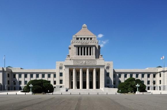 일본 국회의사당 전경. &#40;출처 : 일본 국회 누리집&#41; 2023.09.08/