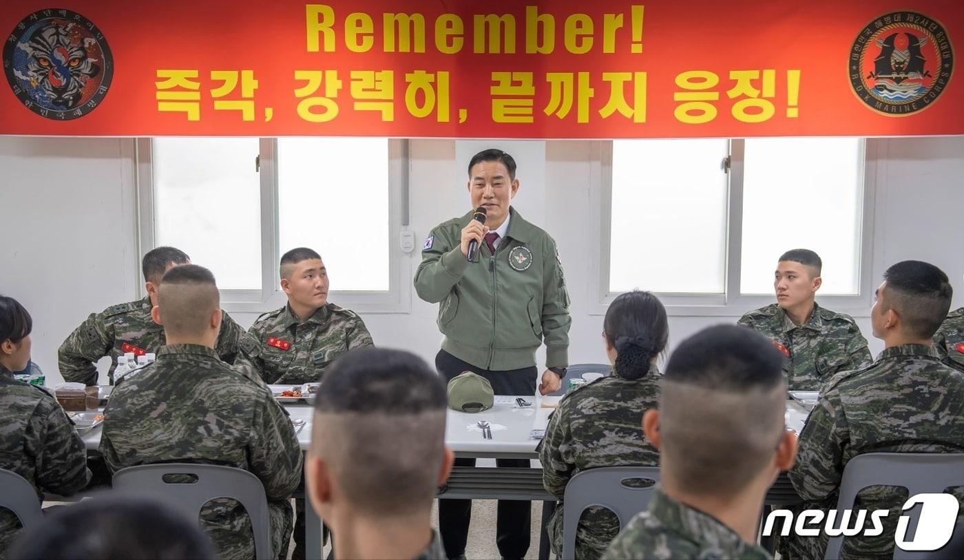 신원식 국방부 장관.&#40;국방부 제공&#41;