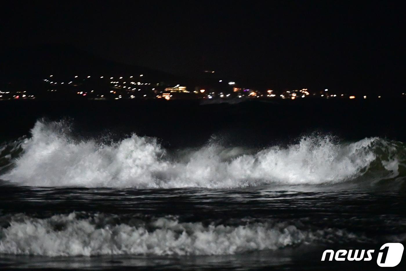 해일 자료사진&#40;사진은 기사 내용과 무관함&#41; / 뉴스1 ⓒ News1