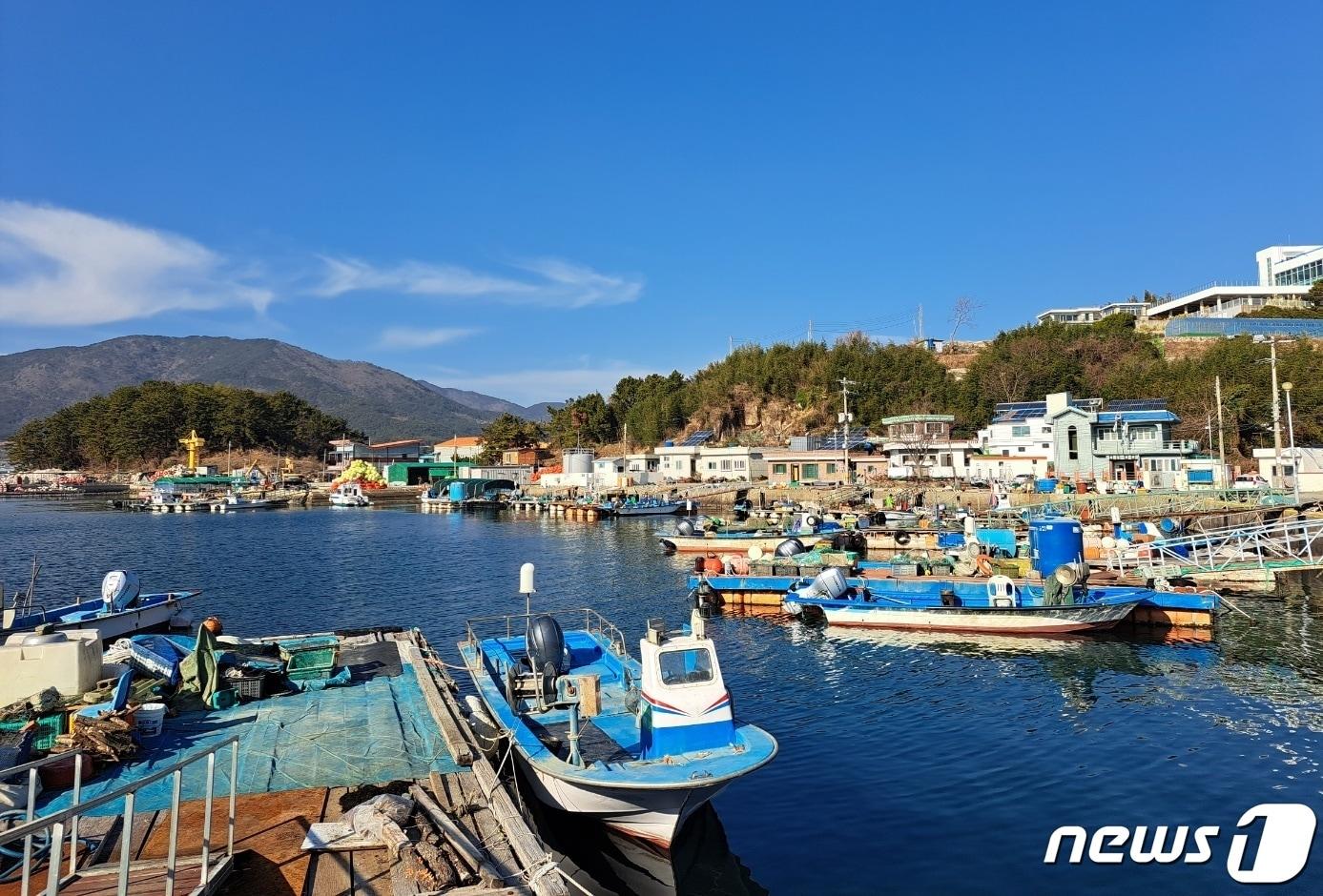 경남 거제시 거제면 죽림항.ⓒ News1 강미영 기자