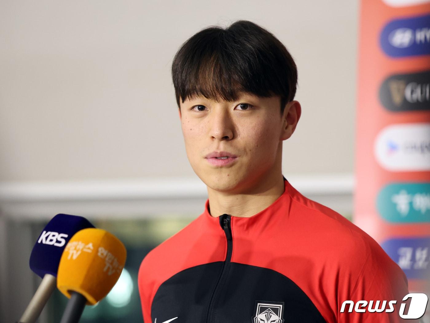 대한민국 올림픽축구대표팀 고영준./뉴스1 ⓒ News1 황기선 기자