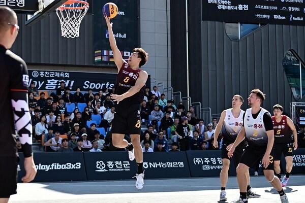  KXO가 2026년까지 4년 연속 FIBA 3x3 챌린저를 국내에서 개최한다. &#40;KXO 제공&#41;