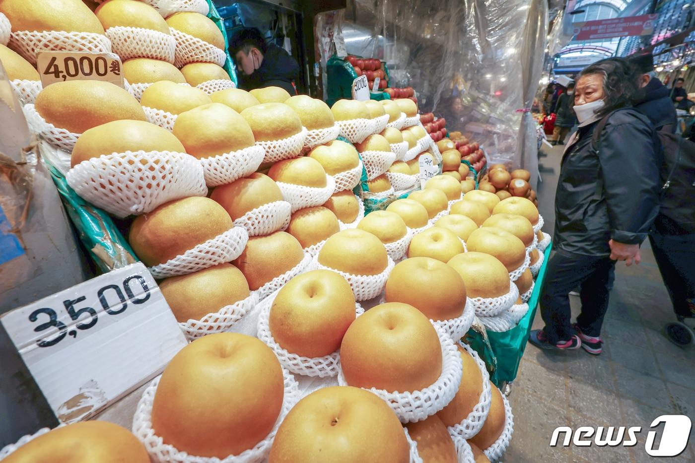 충북 증평군이 설 명절을 앞두고 다음 달 8일까지 가격표시 실태점검에 나선다.&#40;자료사진&#41;/뉴스1