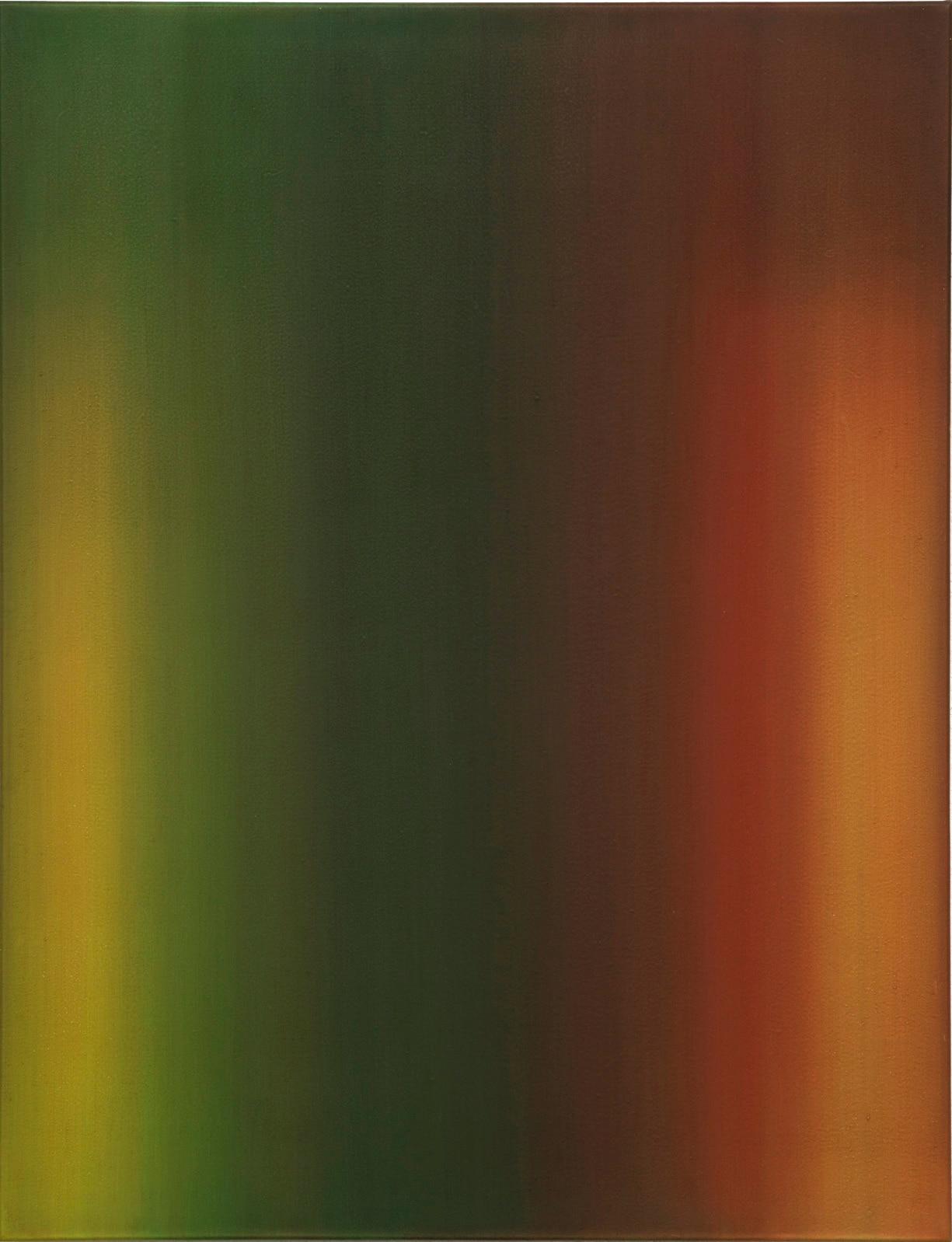  Wonkun Jun,&lt;strong&gt; &lt;/strong&gt;Untitled, 2023, Acrylic on canvas, 130 x 100cm. 초이앤초이 제공.