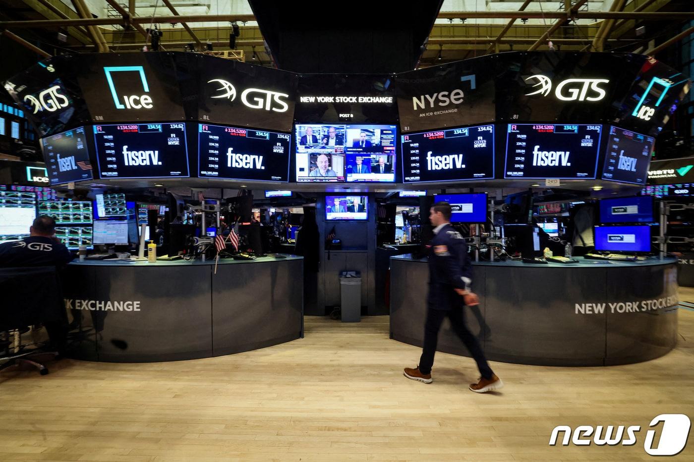 NYSE. ⓒ 로이터=뉴스1