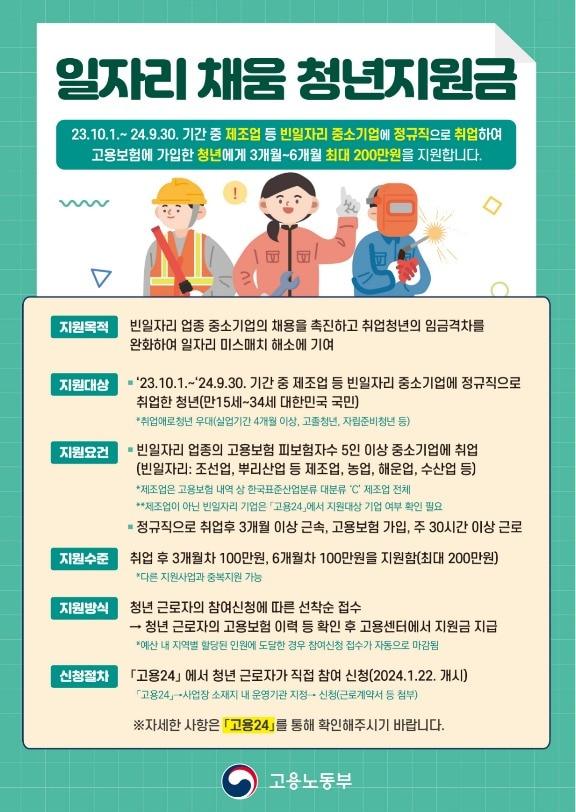 &#40;고용노동부 제공&#41;