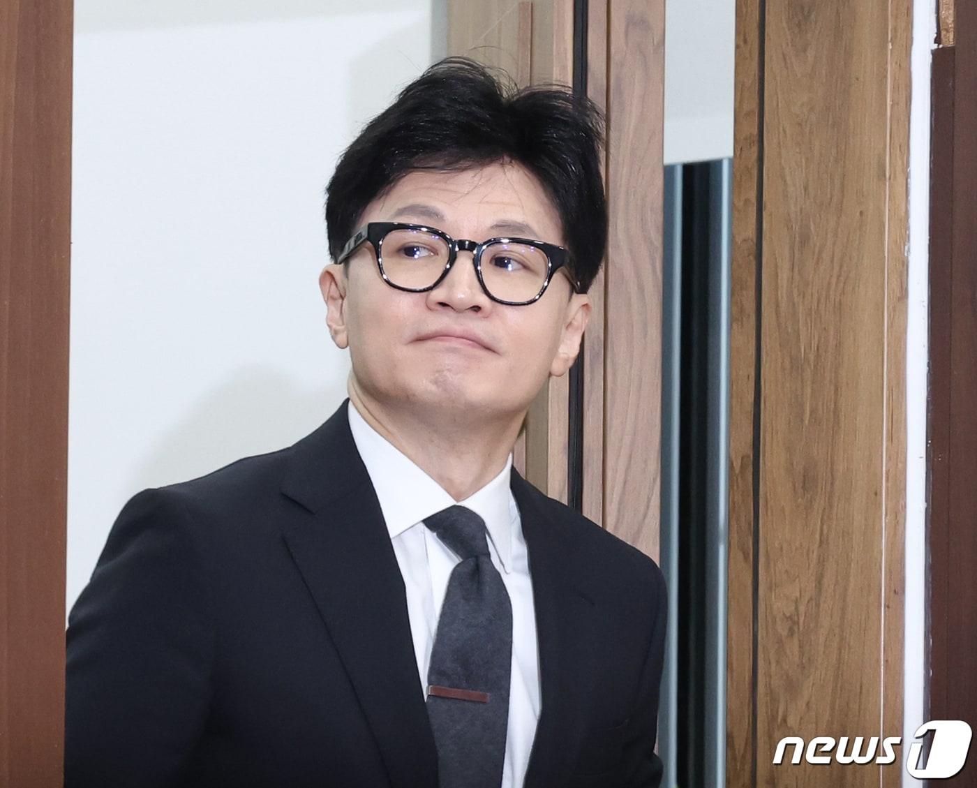 한동훈 국민의힘 비상대책위원장 2024.1.22/뉴스1 ⓒ News1 송원영 기자