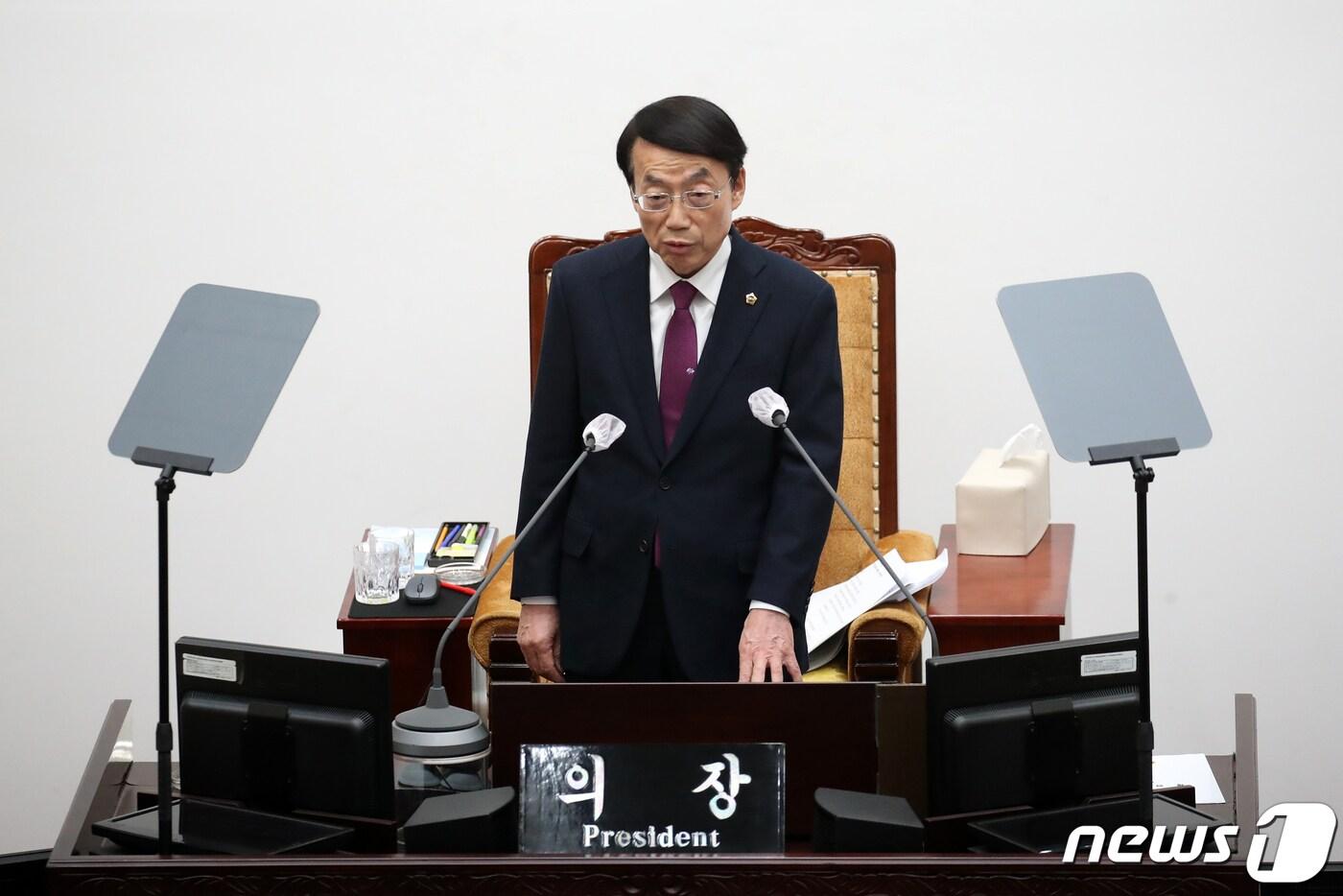 허식 인천시의회 전 의장2024.1.23/뉴스1 ⓒ News1