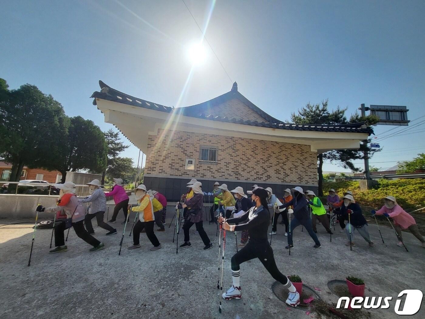 영암군 노르딕 걷기 &#40;영암군 제공&#41;/뉴스1 