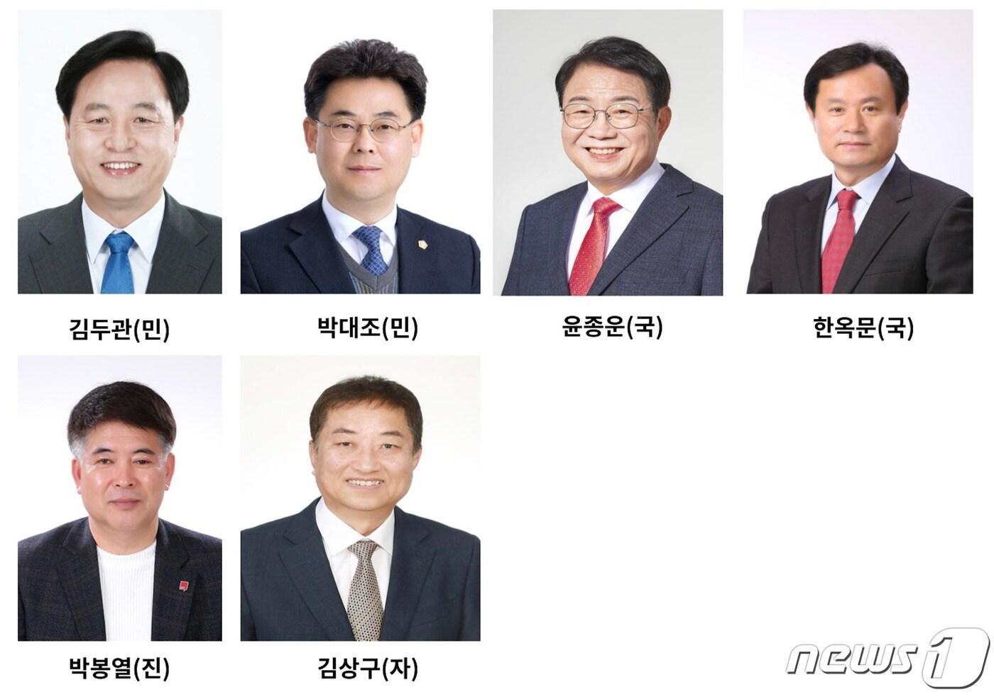 경남 양산을 출마 예비후보자