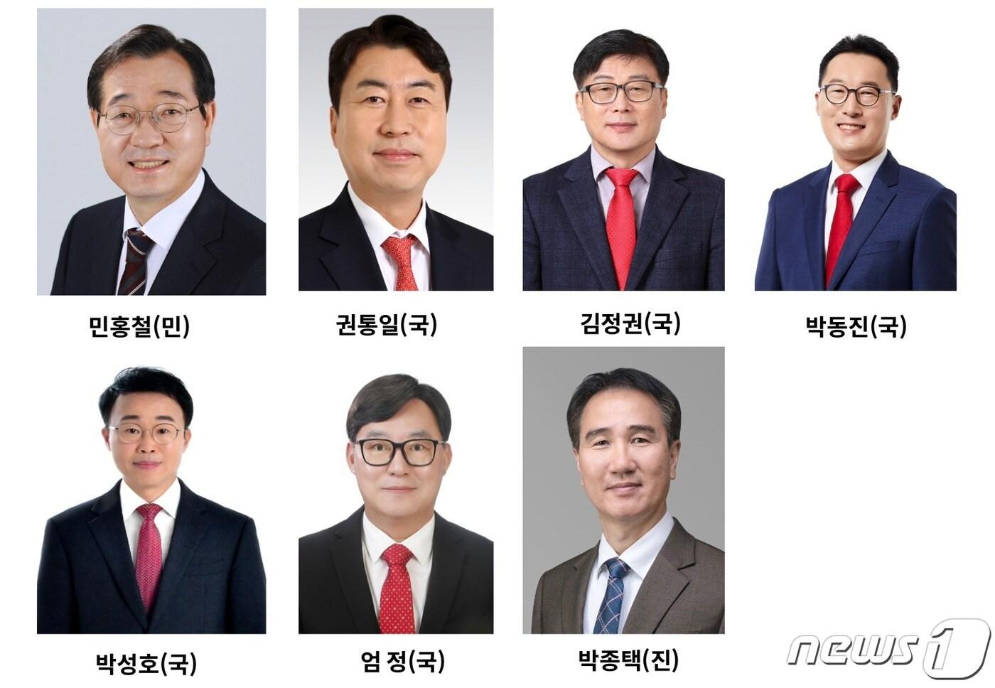 경남 김해갑 출마 예비후보자