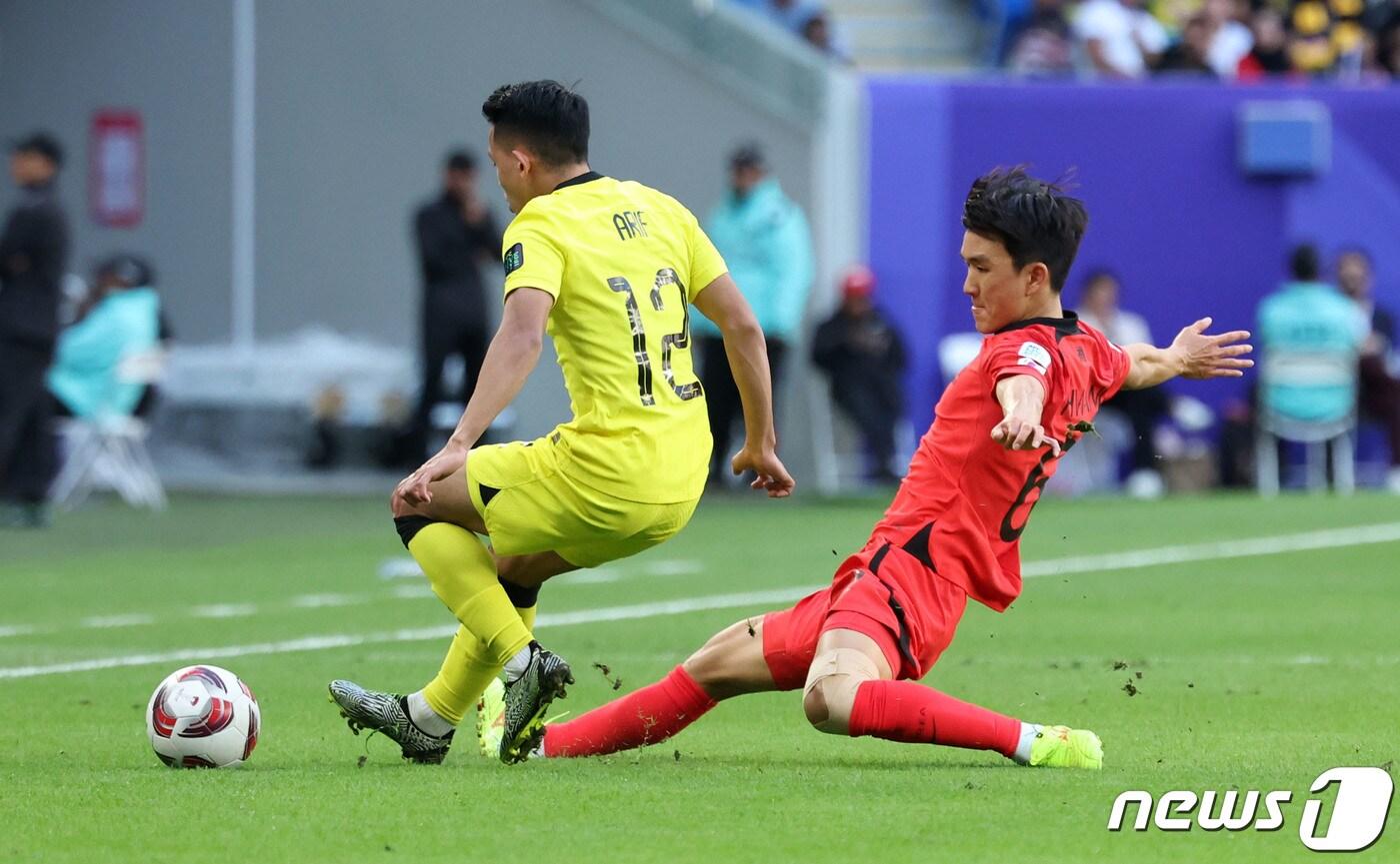 대한민국 축구대표팀 황인범/뉴스1 ⓒ News1 김성진 기자