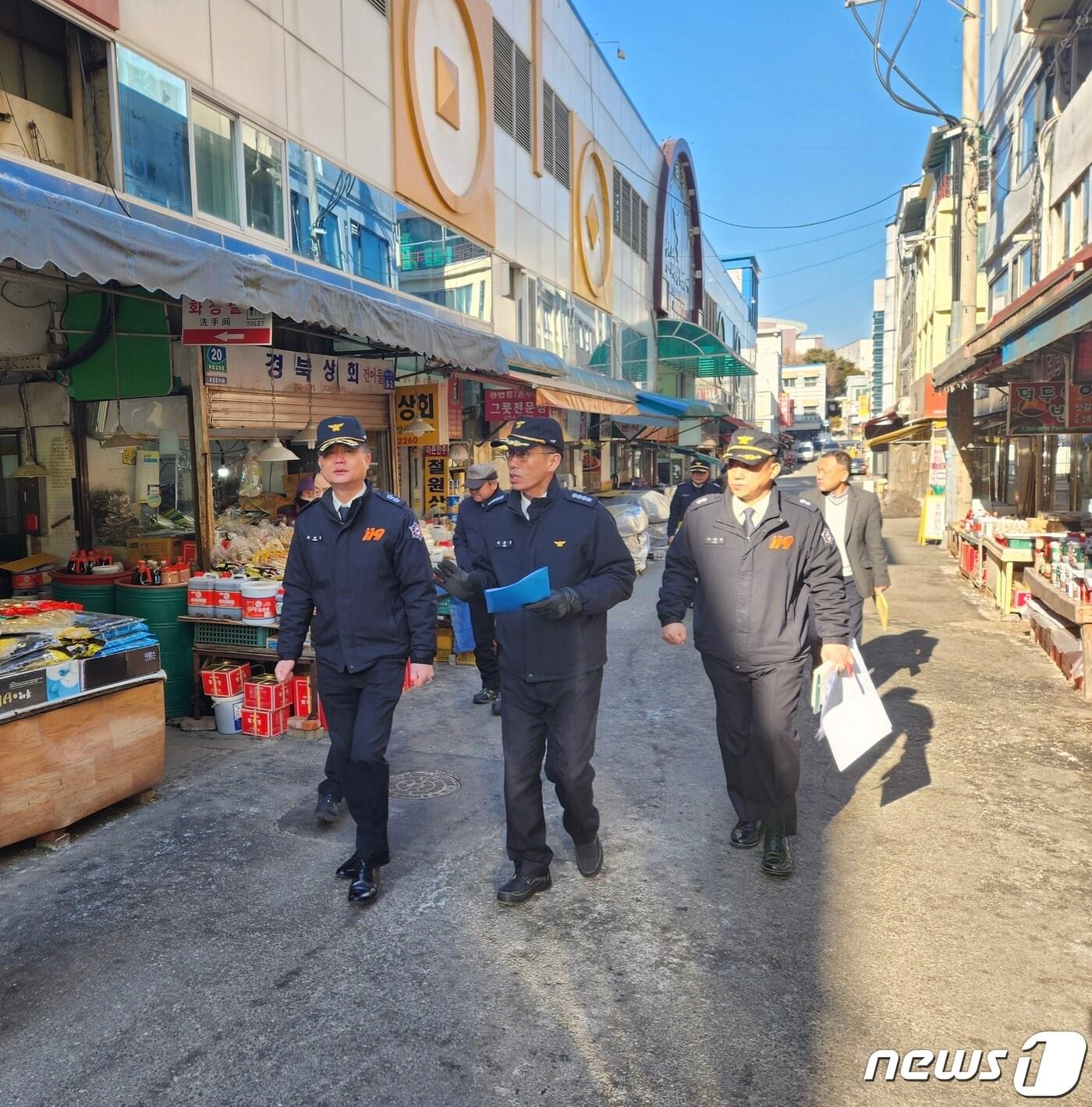 강원특별자치도 소방본부, 화재 예방 안전점검.&#40;도소방본부 제공&#41;