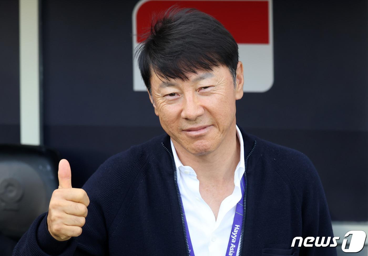 인도네시아 U23 대표팀을 이끌고 있는 신태용 감독. 2024.1.28/뉴스1 ⓒ News1 김성진 기자