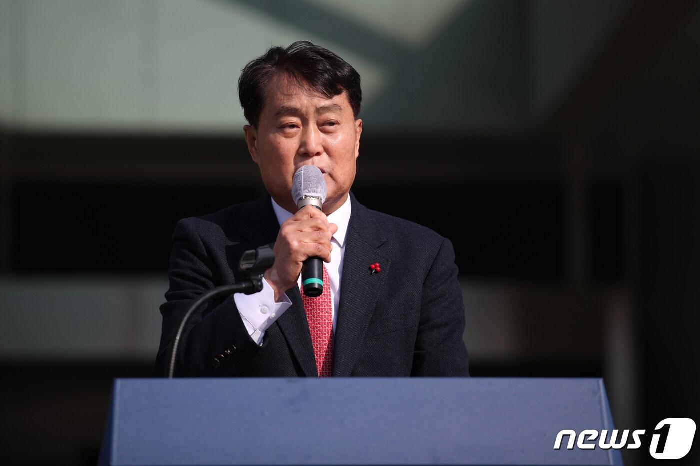 하은호 경기 군포시장. 2024.1.30/뉴스1 ⓒ News1 이승배 기자