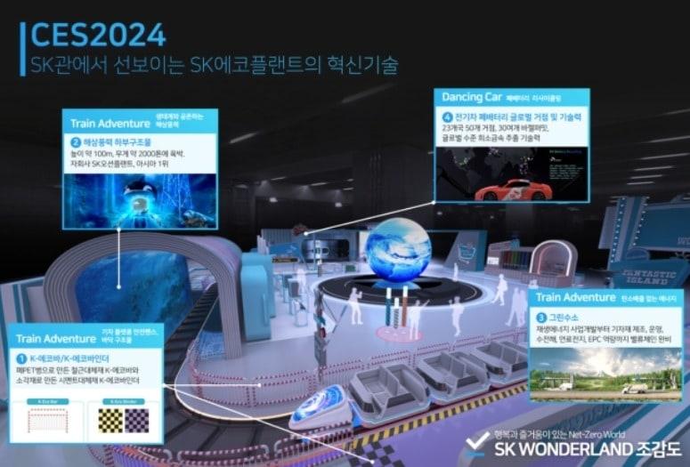 CES2024에서 선보이는 SK에코플랜트 혁신기술.&#40;SK에코플랜트 제공&#41;