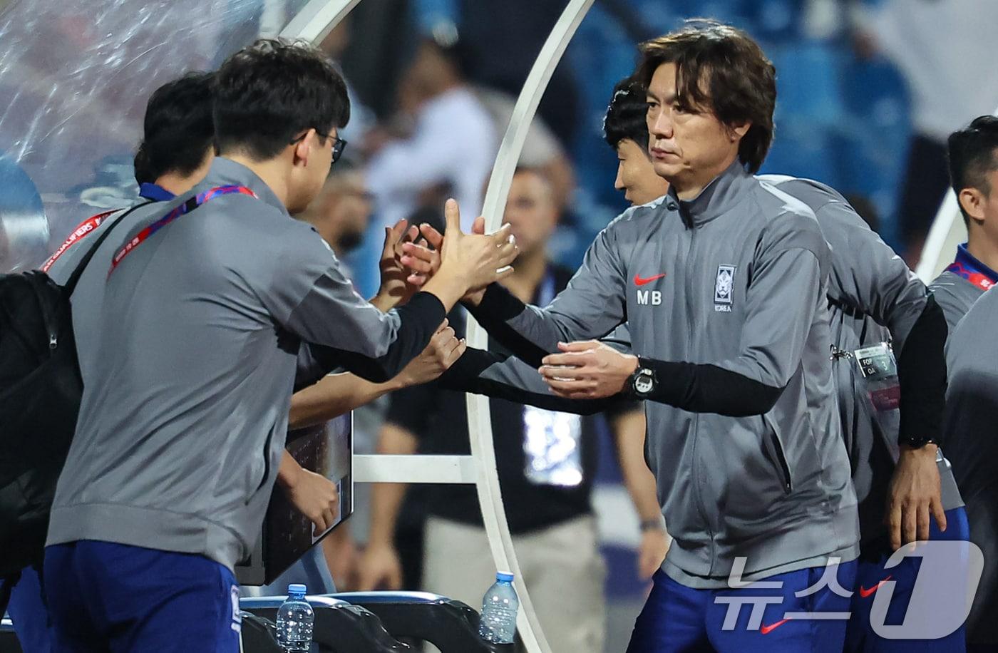 홍명보 대한민국 축구대표팀 감독/뉴스1 ⓒ News1 김도우 기자