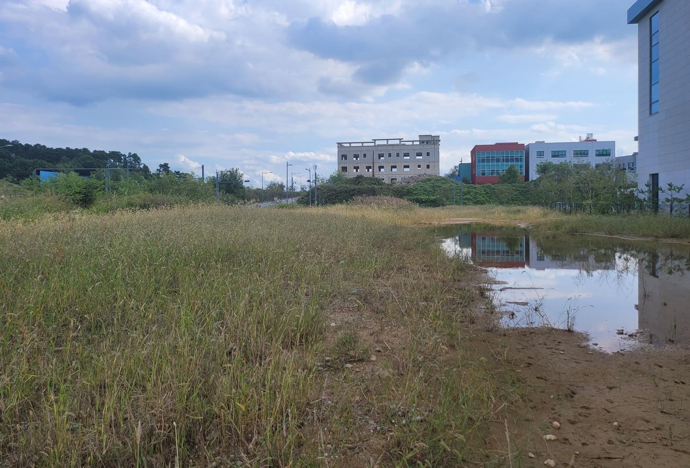  청주시 세무조사에서 적발한 세금 감면 산업단지 부동산.&#40;시 제공&#41;