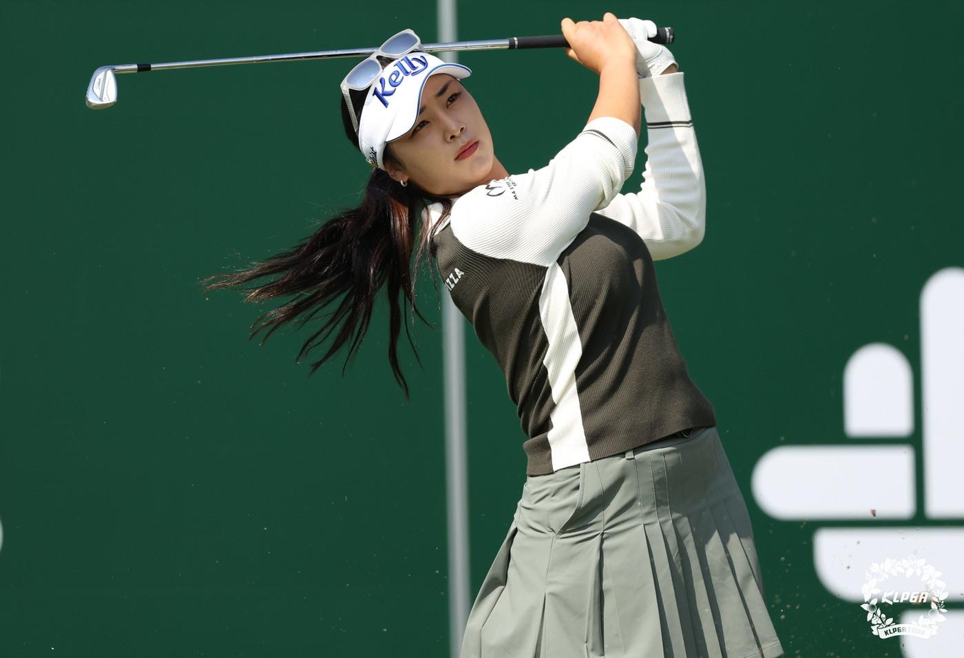 LPGA Q시리즈 최종전에 출격하는 윤이나. &#40;KLPGT 제공&#41;