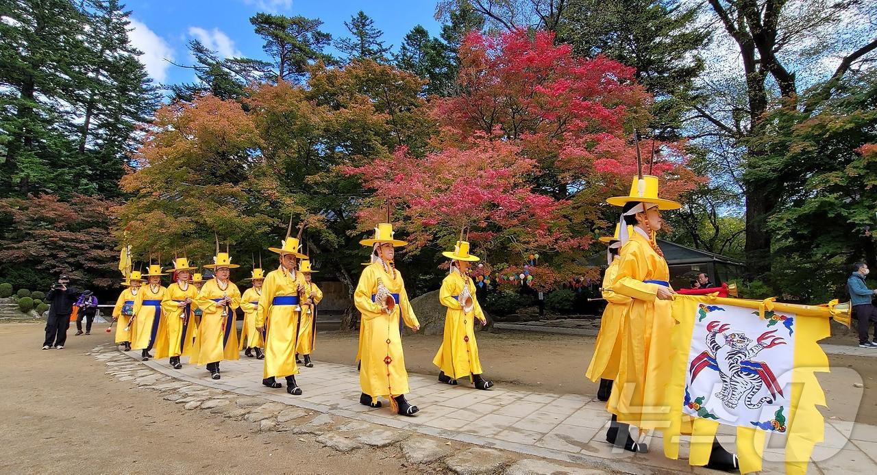 2024 오대산문화축전.&#40;평창군 제공&#41; 2024.10.13/뉴스1