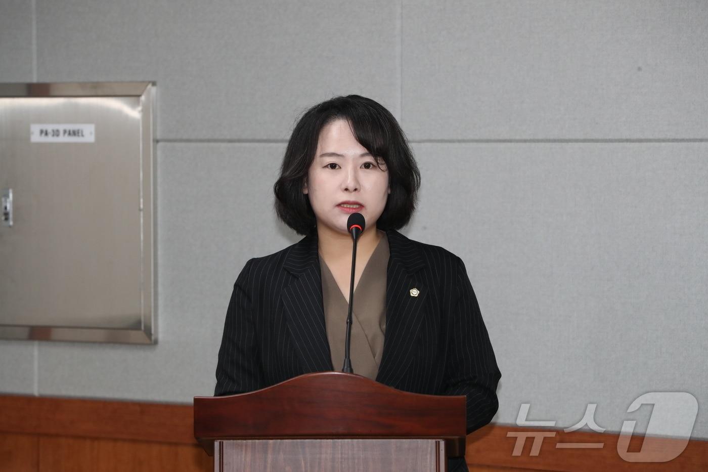 울산 남구의회 이혜인 의원이 발의한 &#39;임산부 전용주차구역 설치 확대, 운영 조례 전부개정조례안&#39;이 14일 열린 행정자치위원회에서 원안가결됐다.&#40;울산 남구의회 제공&#41;