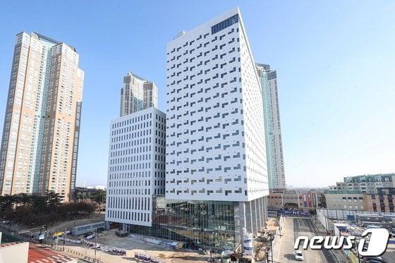 고양시 백석업무빌딩. &#40;고양시 제공&#41;