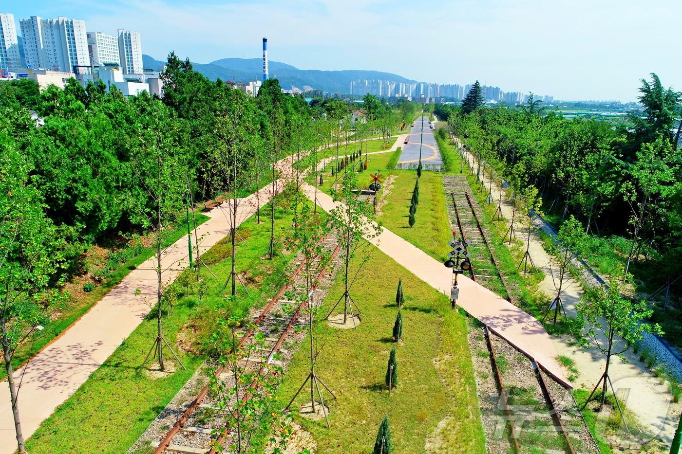 울산 북구 &#39;울산숲&#39;이 산림청 &#39;2024년 녹색도시 우수사례&#39; 공모에서 기후대응 도시숲 분야 최우수상&#40;산림청장상&#41;을 차지했다고 15일 밝혔다. &#40;울산 북구 제공&#41;