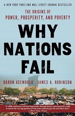 &#39;와이 네이션스 페일;&#40;Why Nations Fail&#41;&#40;출처: 아마존닷컴&#41;