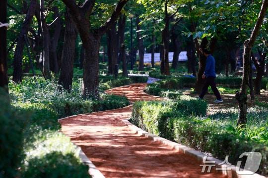  송파구 어싱길 조성 &#40;송파구 제공&#41;