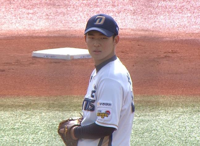  NC 다이노스 투수 신영우. &#40;KBO 제공&#41;