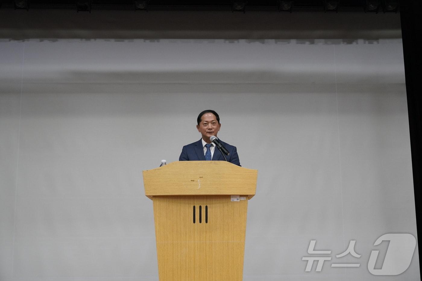 이재준 제4대 경기도주식회사 대표이사.&#40;경기도 제공&#41;