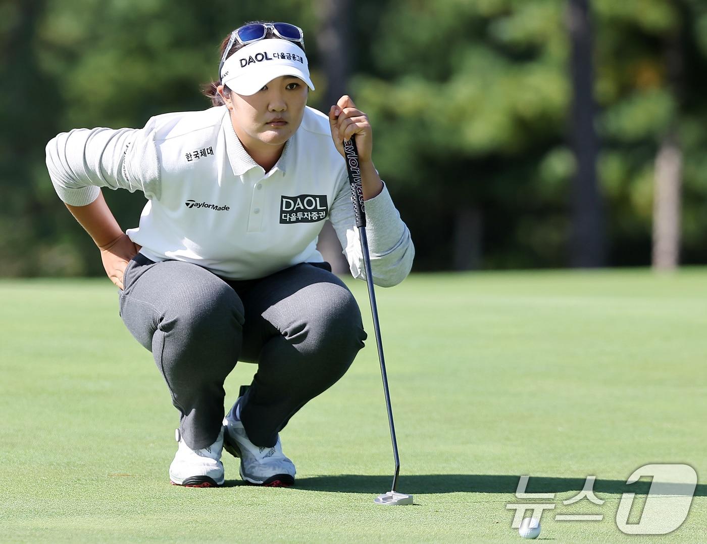 미국여자프로골프&#40;LPGA&#41; 투어의 유해란/뉴스1 ⓒ News1 김진환 기자