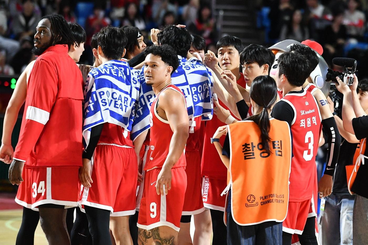 서울 KS가 안양 정관장을 대파했다.&#40;KBL 제공&#41;