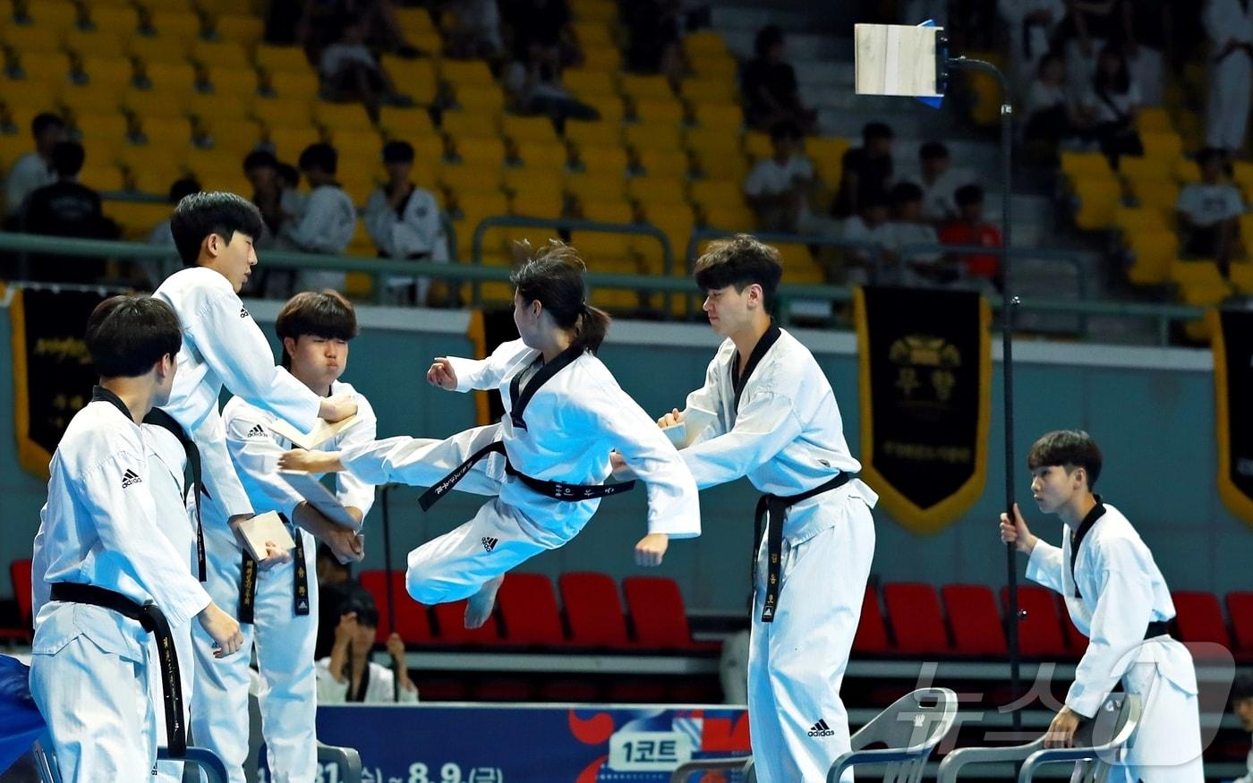 ‘제21회 협회장배 전국 태권도 선수권대회’가 오는 22~31일 강원 태백시 고원체육관에서 개최된다. &#40;태백시 제공&#41; 2024.10.21/뉴스1