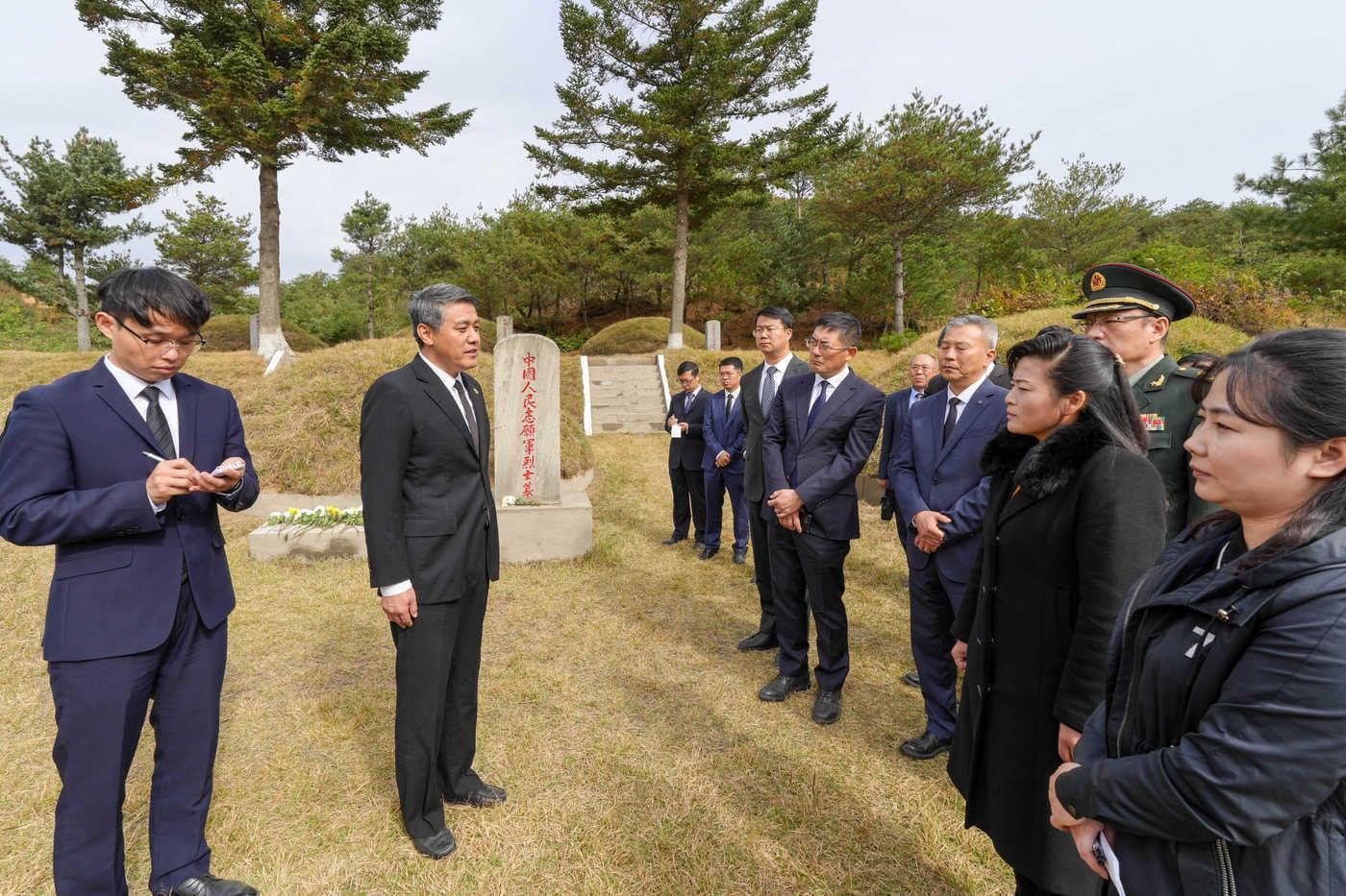 주북중국대사관 홈페이지 갈무리