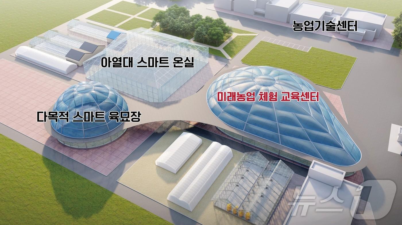 친환경 미래농업 체험교육센터 조감도.2024.10.22/뉴스1