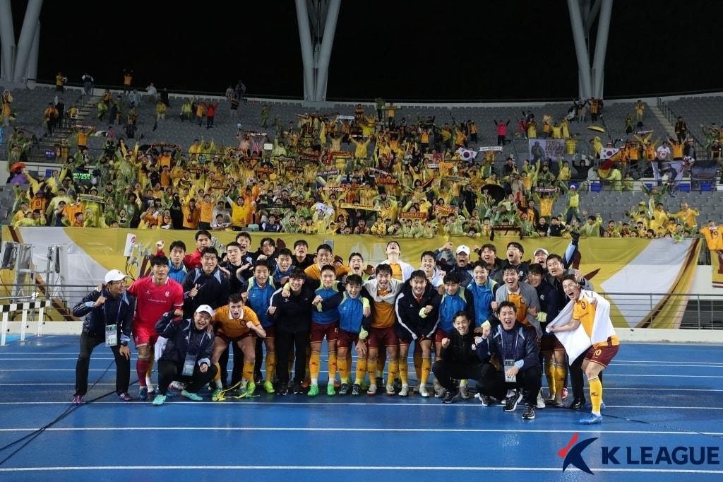 광주FC&#40;한국프로축구연맹 제공&#41; 