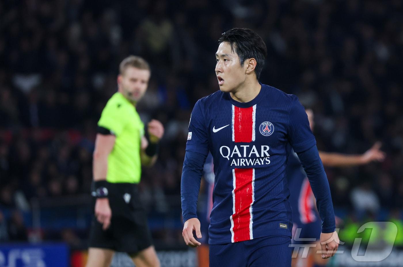 파리 생제르맹&#40;PSG&#41; 이강인/뉴스1 ⓒ News1 이준성 기자