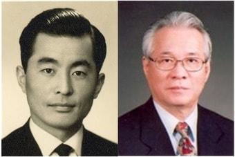 &#40;왼쪽부터&#41; 고&#40;故&#41; 김재관, 고&#40;故&#41; 박상대 박사. &#40;과학기술정보통신부 제공&#41; 2024.10.23 /뉴스1