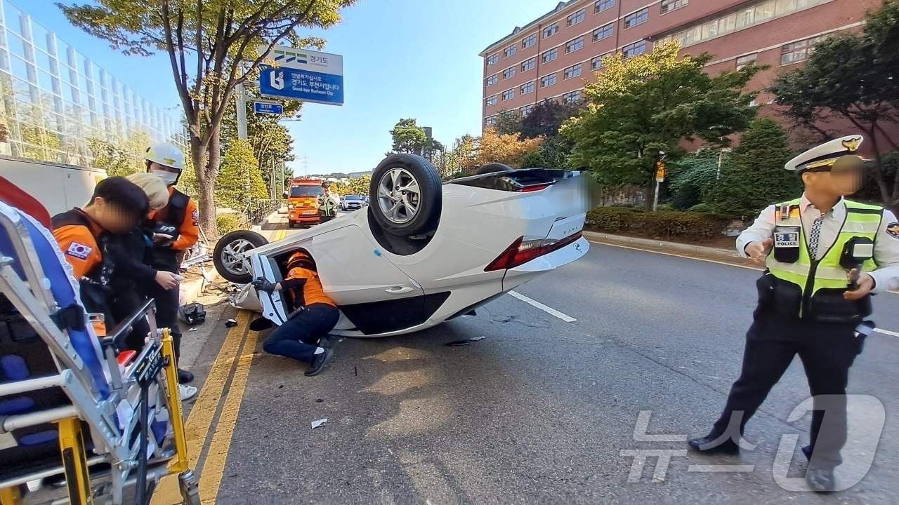 사고현장&#40;경기도소방재난본부 제공&#41;/뉴스1