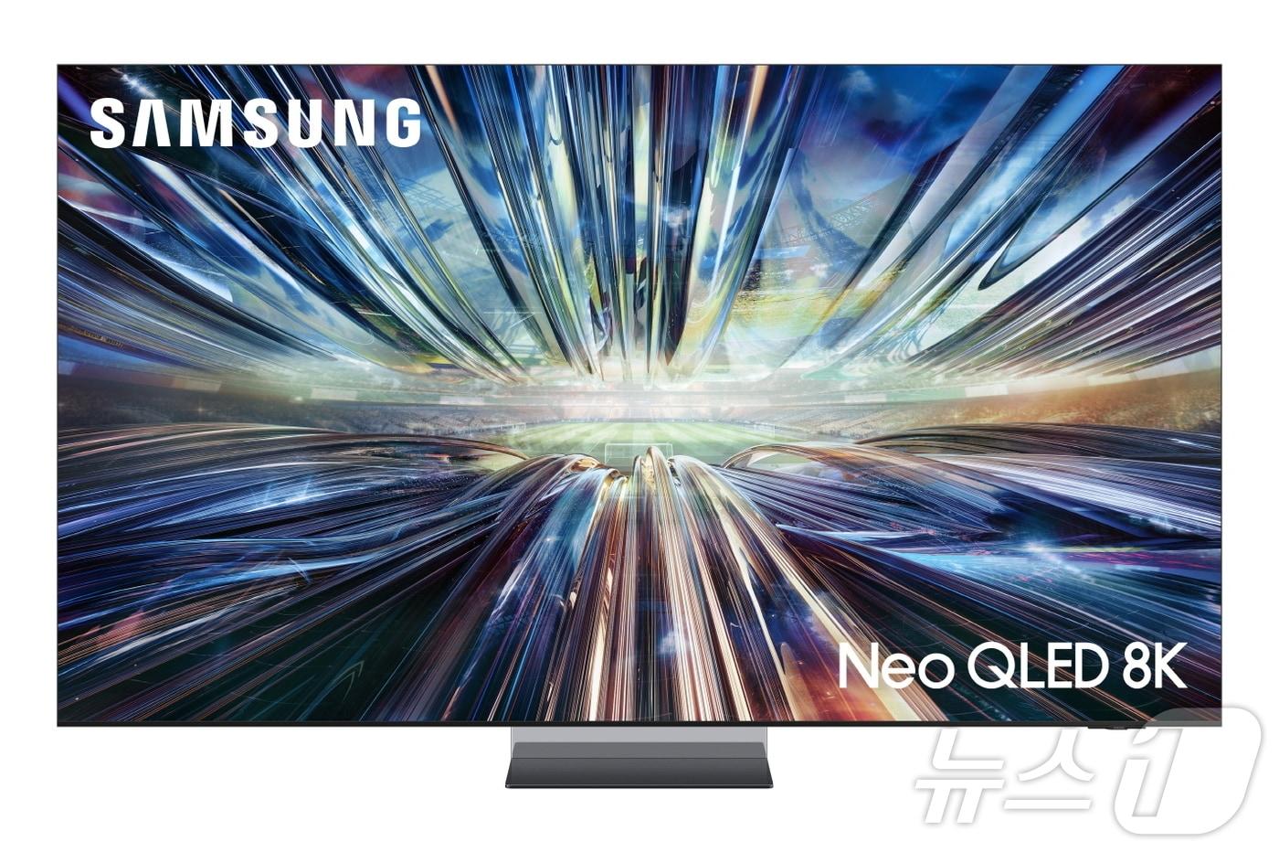 삼성전자 Neo QLED 8K TV 제품 이미지.&#40;삼성전자 제공&#41; ⓒ News1 