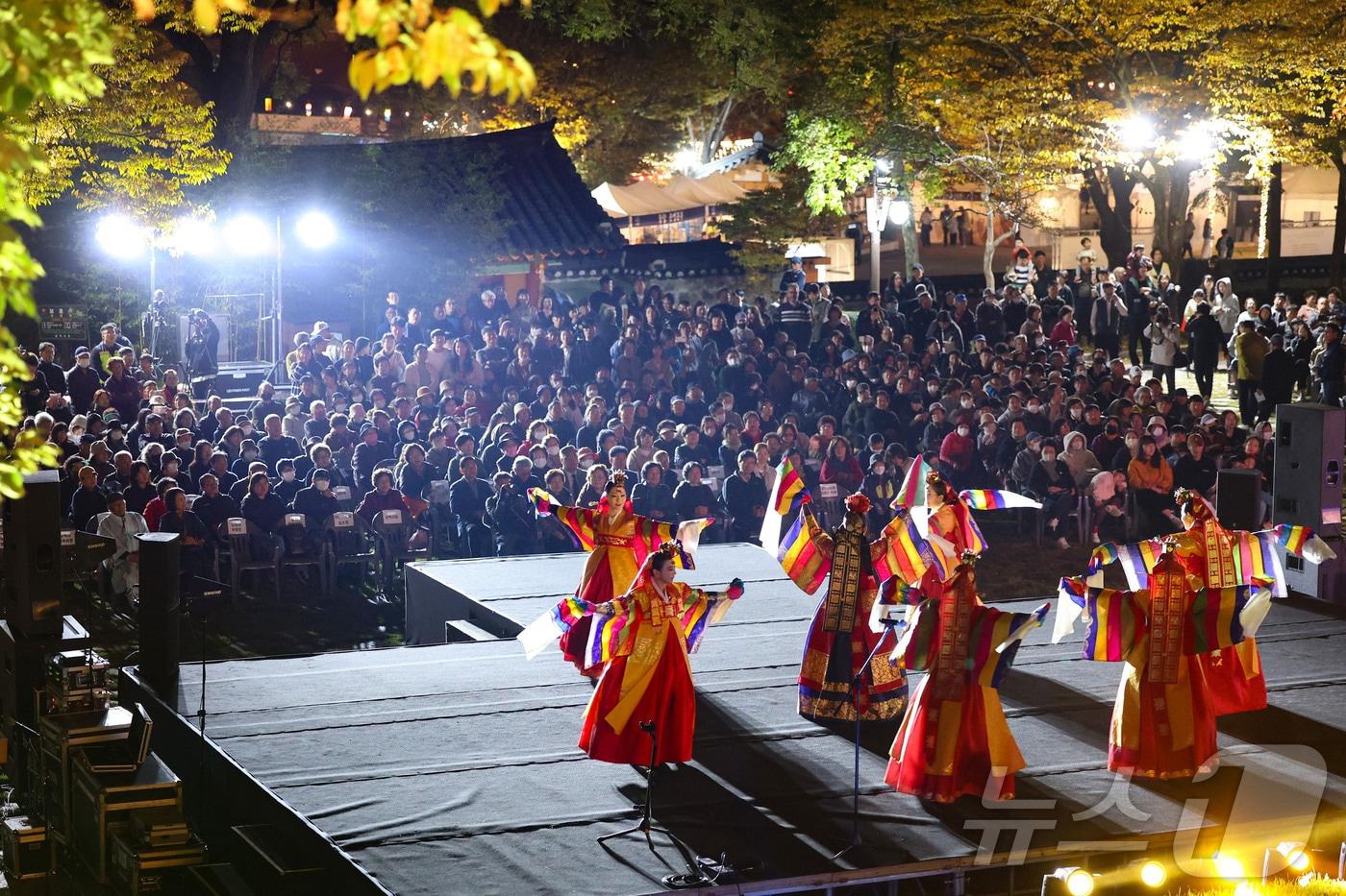 2024 삼척문화유산야행 공연 현장.&#40;삼척시 제공&#41;