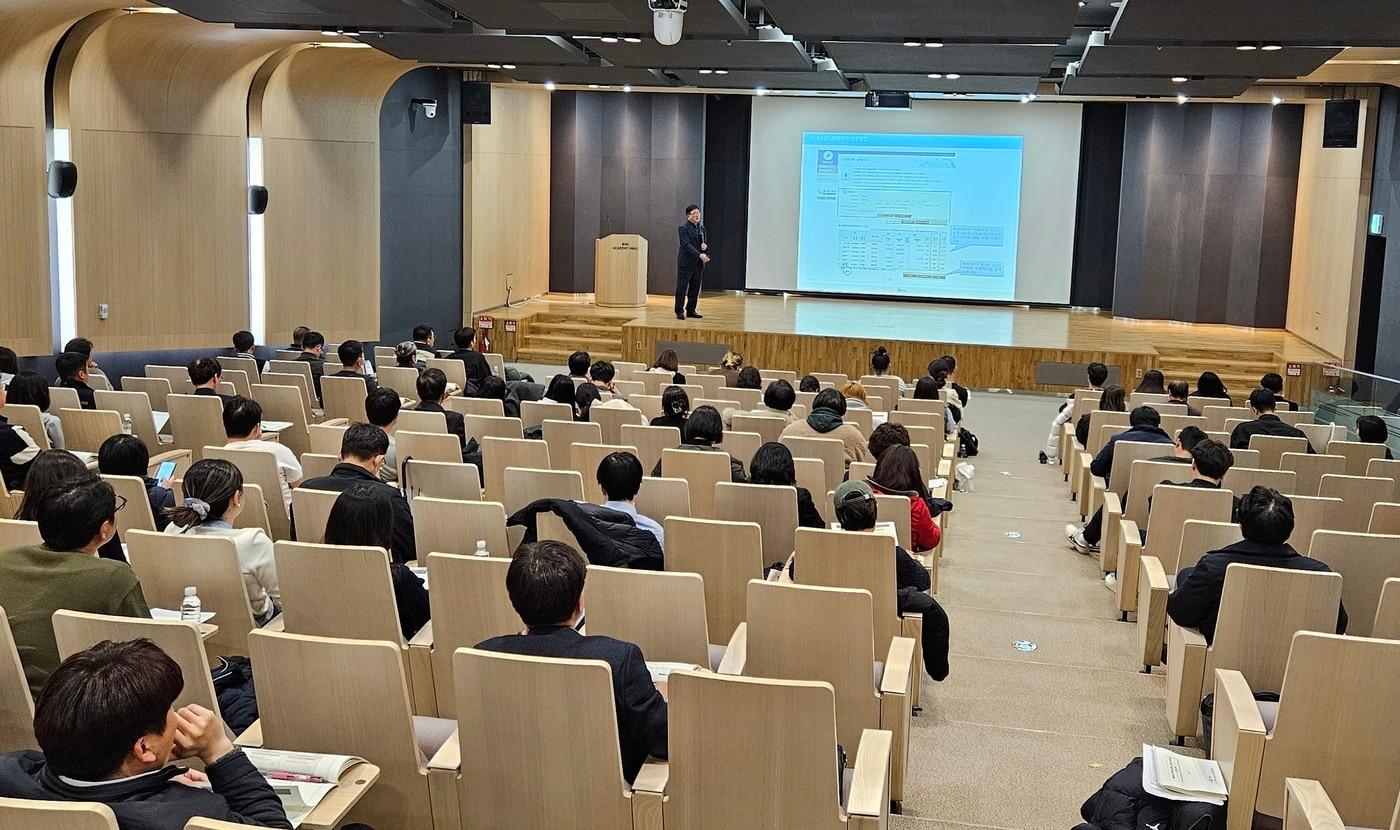 한국교통안전공단 화물운송실적신고, 운수종사자관리제도 순회교육 모습.&#40;한국교통안전공단 제공&#41;