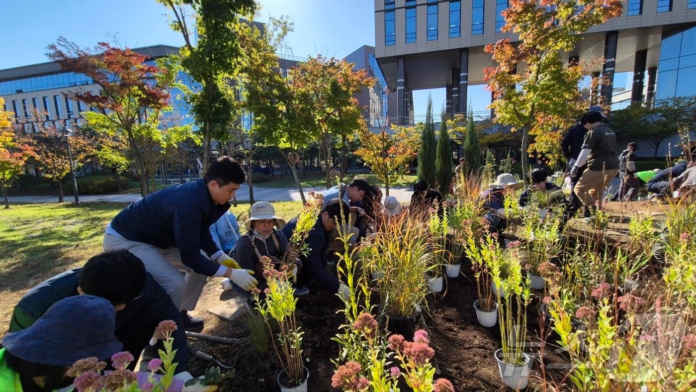 울산 중구 ‘우리 동네 한뼘정원!’.&#40;울산중구청제공&#41;